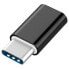 GEMBIRD A-USB2-CMmF-01 USB-C To Micro USB Adapter - фото #1