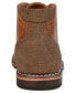 ფოტო #3 პროდუქტის Men's Franco Plain Toe Chukka Boots