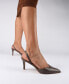 ფოტო #9 პროდუქტის Women's Yvon Pointed Toe Slip On Pumps