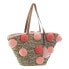Фото #1 товара Сумка-рюкзак DKD Home Decor Розовый Коралл Помпоны