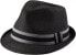 Фото #2 товара Miuno® H51002 Unisex Trilby Hat for Men and Women