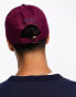 Фото #4 товара Polo Ralph Lauren cap in dark red with logo