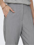 Фото #3 товара Dámské kalhoty ONLRAVEN Regular Fit 15298565 Light Grey Melange
