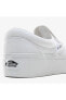Фото #3 товара Ua Classic Slip-on Platform Kadın Beyaz Sneaker
