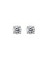 ფოტო #2 პროდუქტის Effy Diamond (1/4 ct. t.w.) Stud Earrings in 14k White Gold