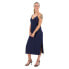 Фото #6 товара SUPERDRY Satin Cami Slip Sleeveless Midi Dress