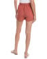 Bella Dahl Button Front Linen-Blend Short Women's