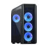 Фото #2 товара Chieftec Scorpion 3 - Tower - PC - Black - ATX - micro ATX - Mini-ITX - SPCC - Tempered glass - Blue - Green - Red