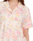 ფოტო #4 პროდუქტის Women's 2-Pc Gabriella Printed Shorty Pajamas Set