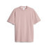 Фото #1 товара Puma Mmq Crew Neck Short Sleeve T-Shirt Womens Pink Casual Tops 62081823