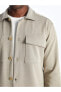 LCW Vision Regular Fit Uzun Kollu Erkek Gömlek Ceket