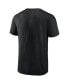 ფოტო #2 პროდუქტის Men's Black New York Yankees 2022 Division Series Winner Locker Room T-shirt