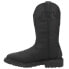 Dan Post Boots Blayde 11 Inch Waterproof Soft Toe Work Mens Black Work Safety S