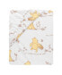 Фото #3 товара Disney Baby Storytime Pooh 100% Cotton Fitted Crib Sheet - White