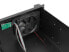 Фото #9 товара Lanberg SC01-3504-10B - Rack (4U) - Black - 2 fan(s) - RoHS CE - HDD & SSD - 2.5/3.5" - Сетевой шкаф (4U) - Черный - 2 вентилятора - RoHS CE - HDD & SSD - 2.5/3.5"