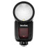 Фото #2 товара Godox V1-N - Compact flash - Black - 1.5 s - Nikon - 28 - 105 mm - Battery