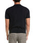 Bruno Magli Wool Polo Sweater Men's