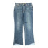 Seven7 Ladies High-Rise Step Hem Cropped Fashion Jean