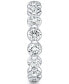 ფოტო #2 პროდუქტის Diamond Eternity Band (3 1/4 ct. t.w.) 14k White or Yellow Gold