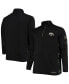 Men's Black Iowa Hawkeyes OHT Military-Inspired Appreciation Big and Tall Quarter-Zip Jacket