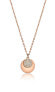 Charming bronze necklace with pendants VN1099R