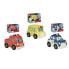 Vehicle Fire Engine Bus with sound Police Car 22 x 11 x 14 cm (22 x 11 x 14 cm)