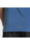 Фото #6 товара Футболка мужская Adidas PERFORMANCE D4T HIIT CS TEE Синяя