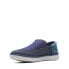 Фото #8 товара Clarks Cantal 26166493 Mens Purple Canvas Lifestyle Sneakers Shoes