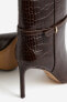 Фото #3 товара Ankle-high Leather Boots