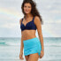 Фото #10 товара Women's D-Cup Twist Front Underwire Bikini Swimsuit Top Adjustable Straps