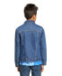 ფოტო #2 პროდუქტის Big Boys Long Sleeve Trucker Jacket