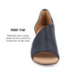 Фото #12 товара Women's Aretha Perforated Peep Toe Wedge Sandals