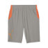 Фото #2 товара Puma Cat Training Athletic Shorts Mens Grey Casual Athletic Bottoms 58627853