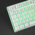 Фото #4 товара Клавиатура Mars Gaming MK220WES RGB Белый
