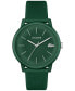 Фото #1 товара Часы Lacoste L 1212 Move Green Silicone Strap 42mm
