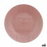 Фото #1 товара Плоская тарелка Розовый Cтекло (32,5 x 2 x 32,5 cm) (6 штук)