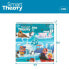 Фото #2 товара Пазл детский Colorbaby Artic 4 в 1 174 Предметы 136 x 34 см (6 штук)