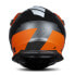 Adventurehelm Just1 J34 Pro Outerspace Schwarz-Titanium-Orange