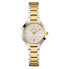 Фото #1 товара Bulova Ladies' Classic Dress 3-Hand Quartz Stainless Steel Watch Two Tone Gold