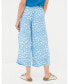 ფოტო #2 პროდუქტის Women's Shirwell Med Geo Cropped Trousers