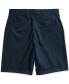 ფოტო #2 პროდუქტის Men's 10" Classic-Fit Stretch Chino Shorts with Magnetic Zipper