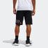 Фото #4 товара adidas HDN GU 篮球运动短裤 男款 黑色 / Брюки баскетбольные Adidas HDN GU