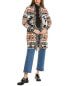 Фото #1 товара Rain + Rose Fringe Cardigan Women's