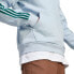 Фото #7 товара adidas Essentials Fleece 3-Stripes 1/4-Zip M Sweatshirt IJ8909