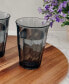 Фото #3 товара Picardie Grey Tumbler - 12 1/8 Oz. - Set Of 6