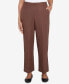 ფოტო #1 პროდუქტის Women's Wine Country Classic Slant Pocket Medium Length Pant