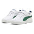 PUMA Rickie AC+ PS trainers White / Vine / Ocean Tropic, 28 - фото #1