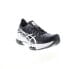 Фото #3 товара Asics Gel-Kinsei Blast Platinum 1011B515-020 Mens Black Athletic Running Shoes