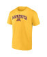 Фото #3 товара Men's Gold Minnesota Golden Gophers Campus T-shirt