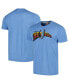 Фото #1 товара Men's and Women's Light Blue Hey Dude Graphic Tri-Blend T-shirt